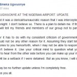 Emeka Ugwonye Facebook post