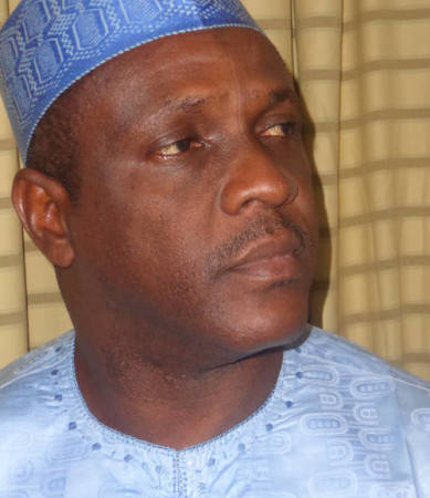 NGE President Garba Deen Muhammad