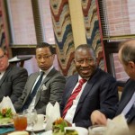 Goodluck Jonathan at The Presidential Precinct The Trent