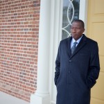 Goodluck Jonathan at The Presidential Precinct The Trent 454