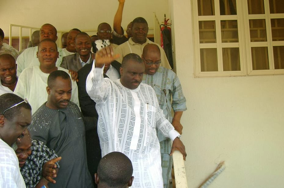 James Ibori Niger Delta Nigeria Troops