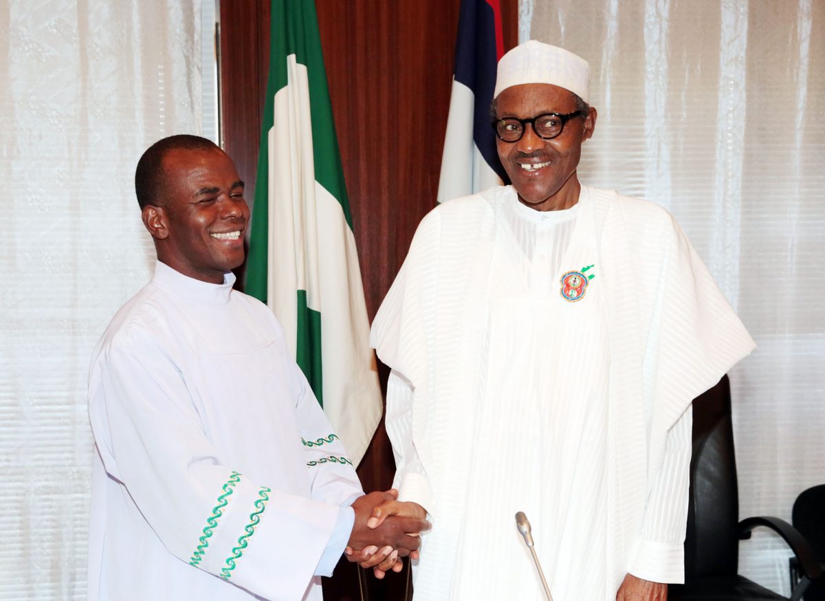 Rev Father Ejike Mbaka , Father Mbaka, President Muhammadu Buhari