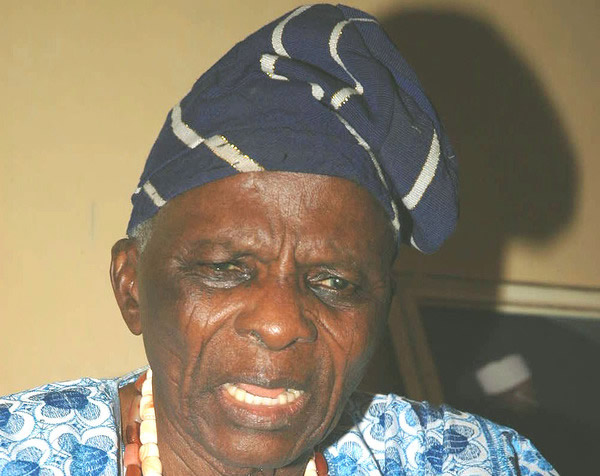 Olubadan of Ibadan, Oba Samuel Odulana Odugade, died in his sleep on Tuesday, January 19, 2016 | Punch