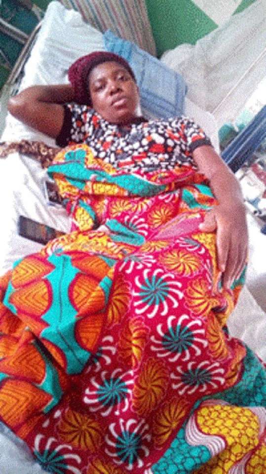 Onyinyechi Chinaka lost her 7-month-old pregnancy following a stab by a neighbour who she caught stealing in Mushin, Lagos State.