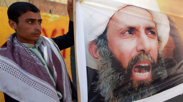 News of Sheikh Nimr's execution prompted an angry response from Shia authorities | AFP