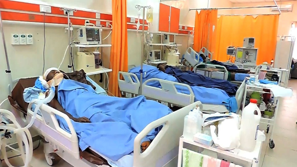 Intensive Care Unit of Ondo Trauma Centre | Ondo TV
