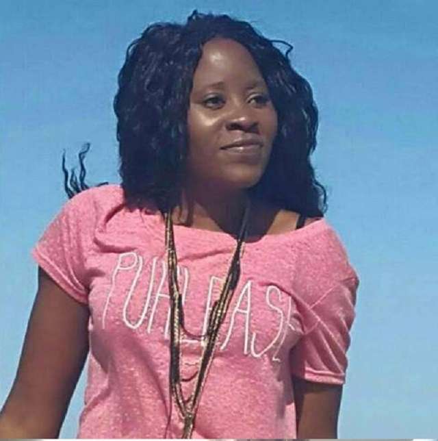 Amanda Makusha stole friend's money and hid inside her private part