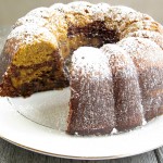 Chocolate Pumpkin Bundt Cake 1