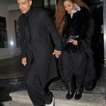 Janet Jackson and husband