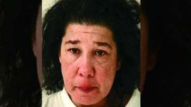 Kimberly Hammond, 46, assaulted husband with baseball bat because he failed to buy her Valentines present on Sunday, February 14, 2016