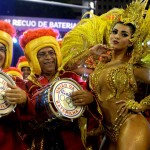 Revelers of Uniao da Ilha do Governador