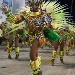 Revelers of Mocidade de Padre Miguel sam