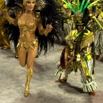 Brazilian singer Claudia Leitte performs