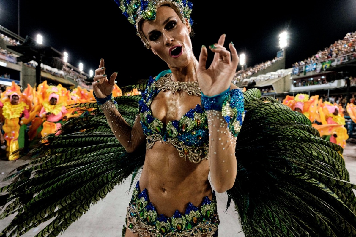 Naked Samba Dancers 19