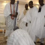Obasanjo, Ooni of Ife