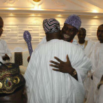 Obasanjo, Ooni of Ife 3