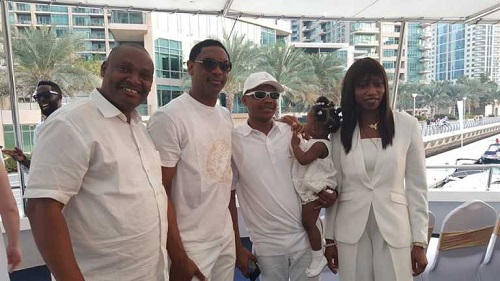 Reverend Biodun Fatoyinbo celebrated his birthday in a Yatch in Dubai