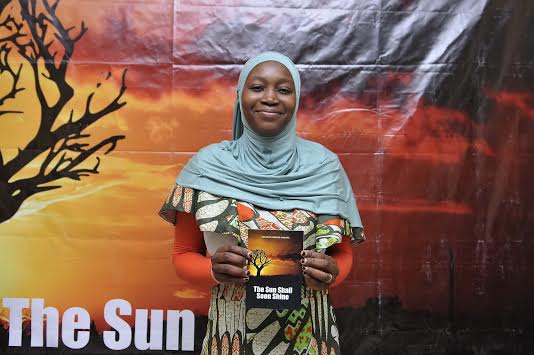 Author of The Sun Shall Soon Shine, Mrs Adejoke Ajibade Bakare.