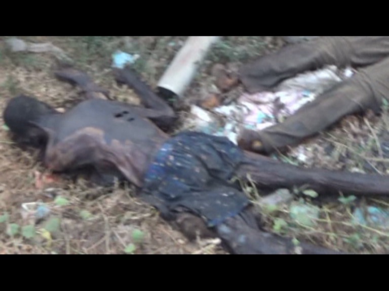 Mass grave of pro-Biafra protesters killed by Nigerian Army, Police