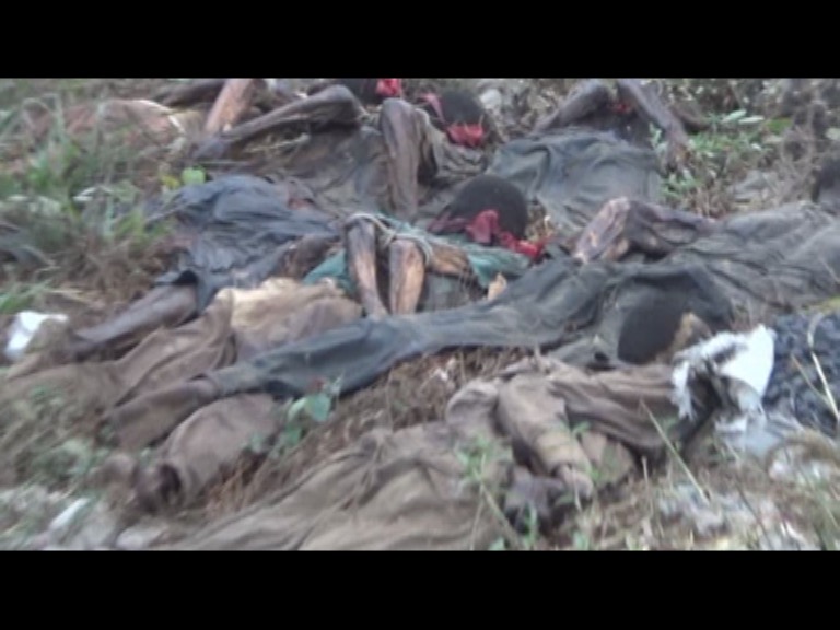 Mass grave of pro-Biafra protesters killed by Nigerian Army, Police