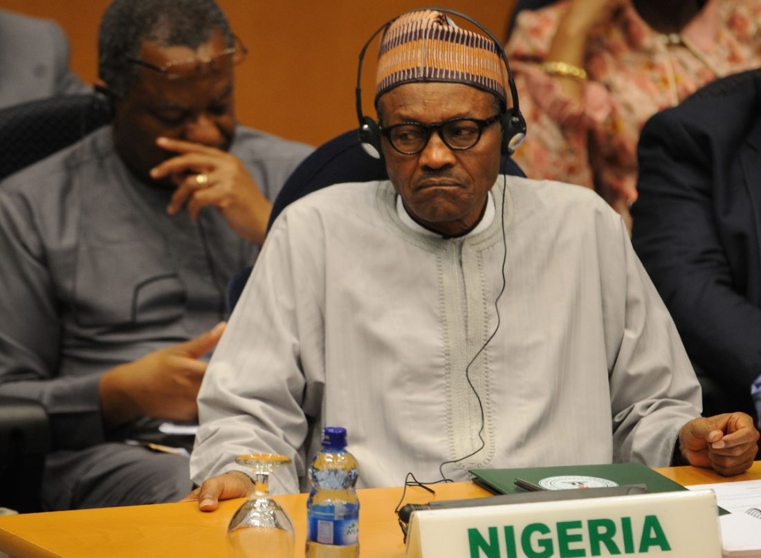 electoral evil nigeria White House Nigeria's President Muhammadu Buhari