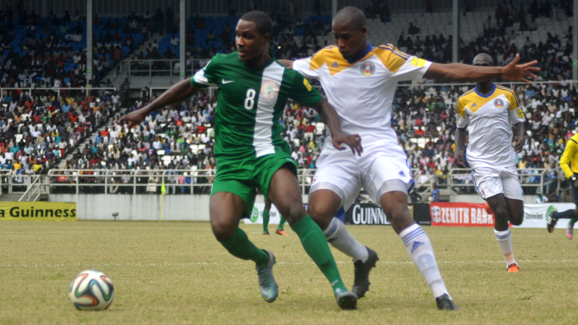 Odion Ighalo, Gernot Rohr