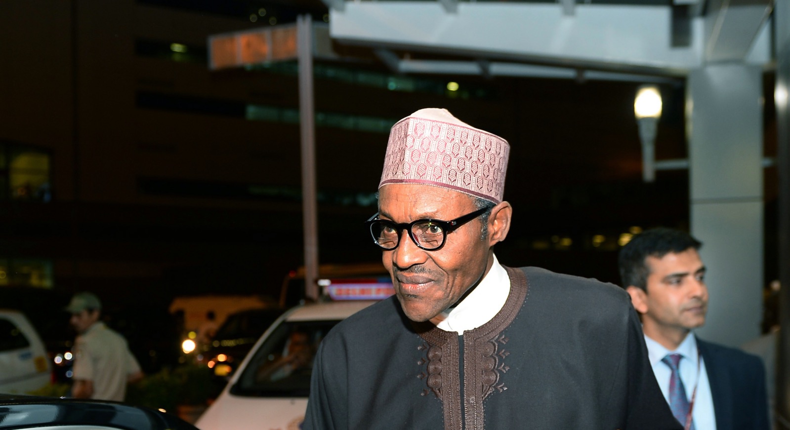 Nigeria's President Muhammadu Buhari