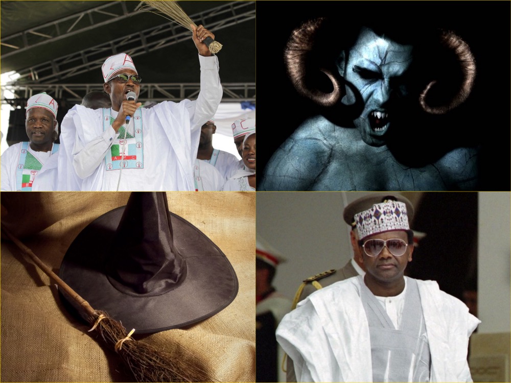 witchcraft Buhari