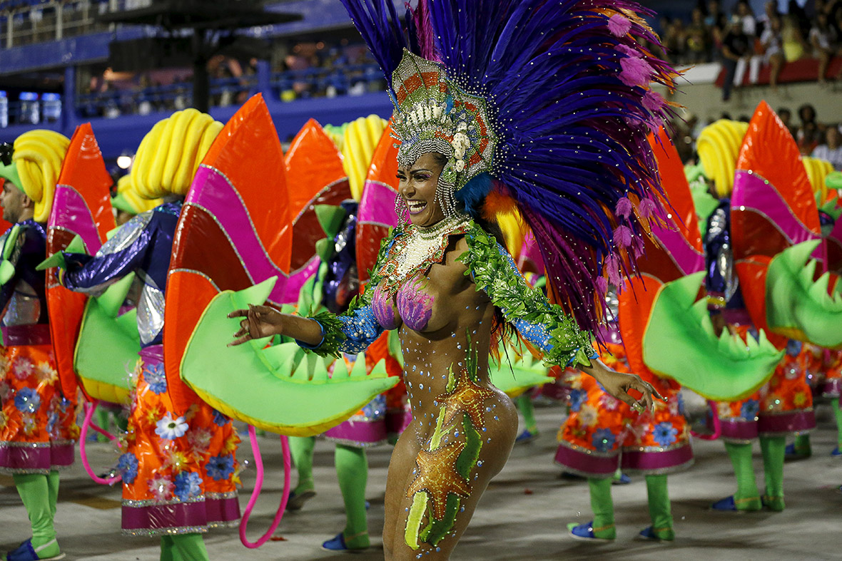 Парад в бразилии