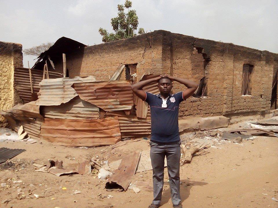 The mayhem left behind by Fulani militia after attacking Agatu villages | Ikwulono John Anthony