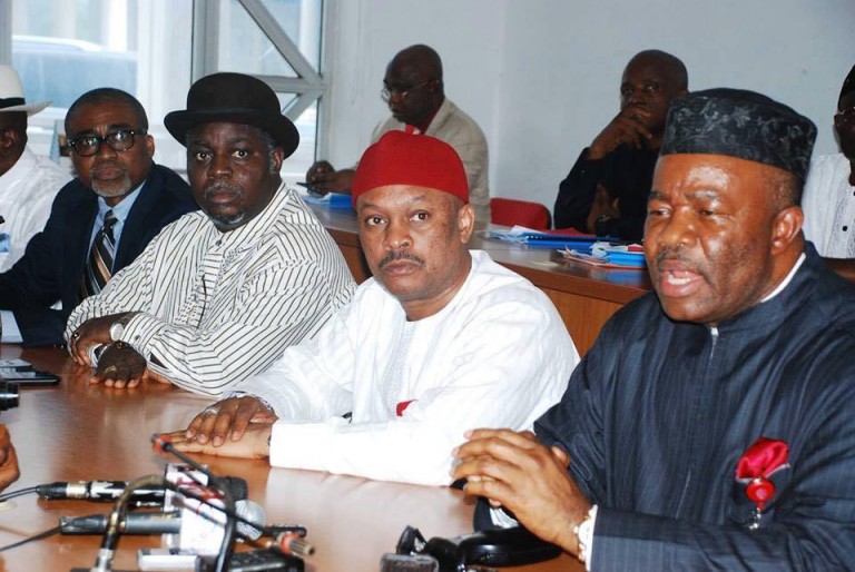 Ripples As PDP Senate Caucus Withdraws Support For President Buhari