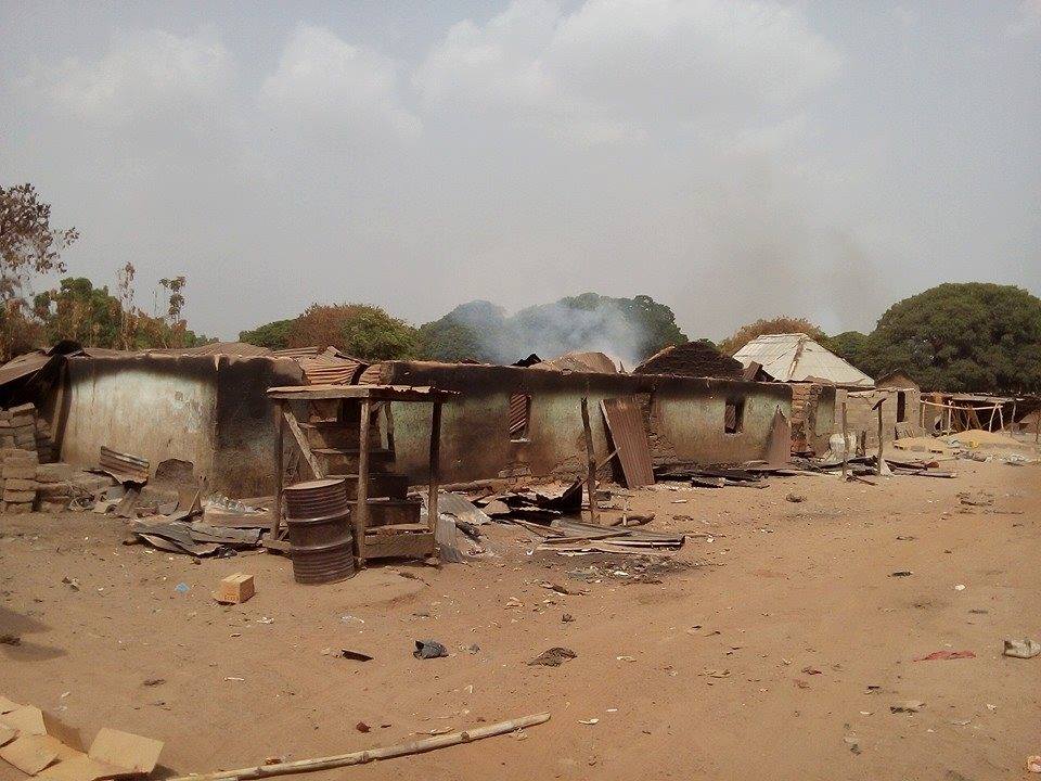 The mayhem left behind by Fulani militia after attacking Agatu villages | Ikwulono John Anthony