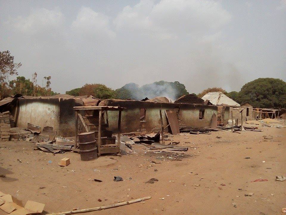 Senator David Mark at Agatu Fulani Herdsmen