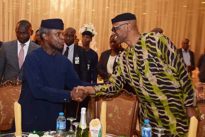 Mimiko in Aso Rock