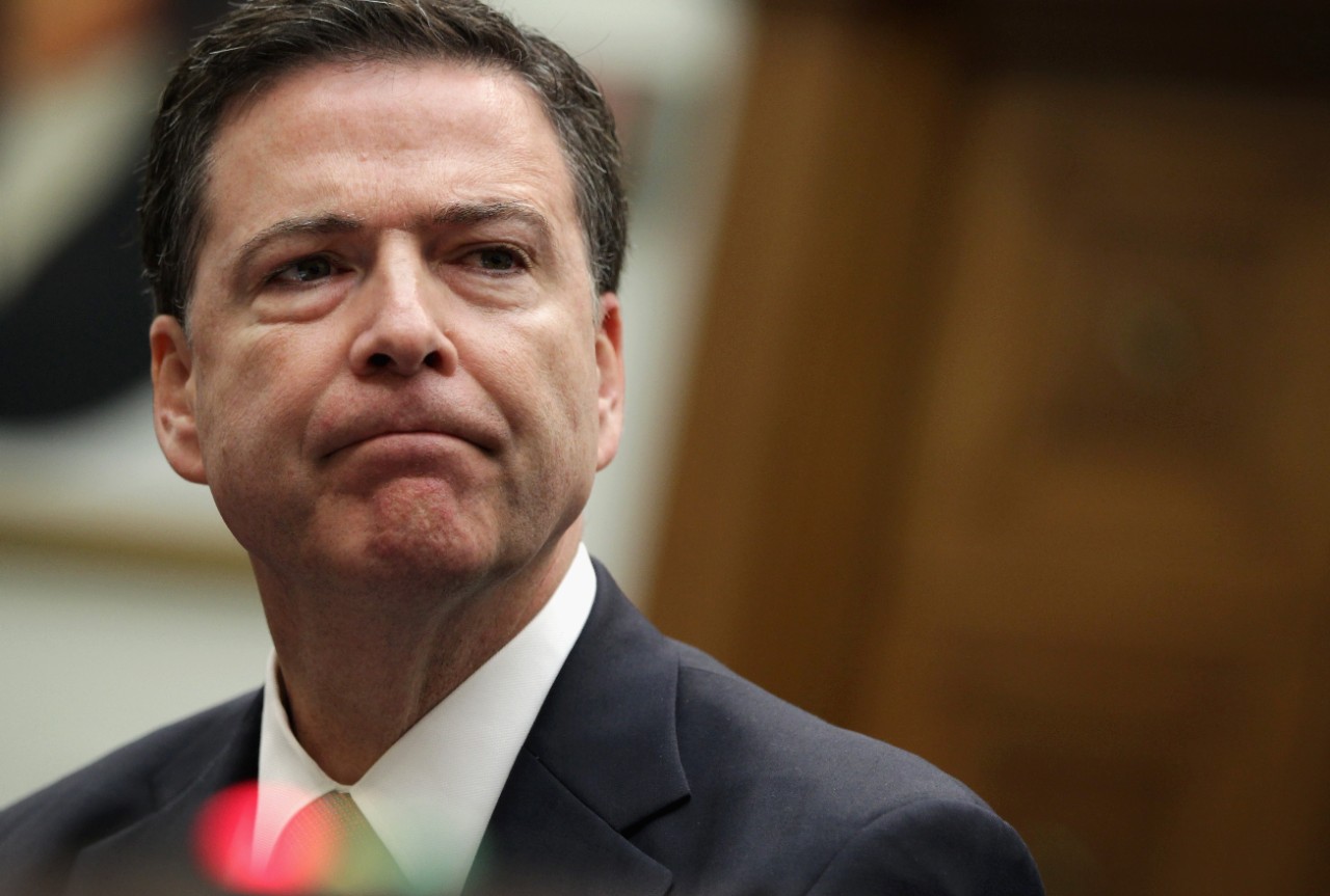 James Comey, the director of the FBI
