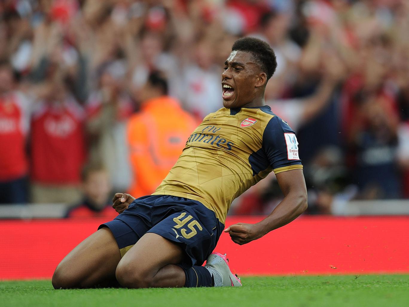 Alex Iwobi