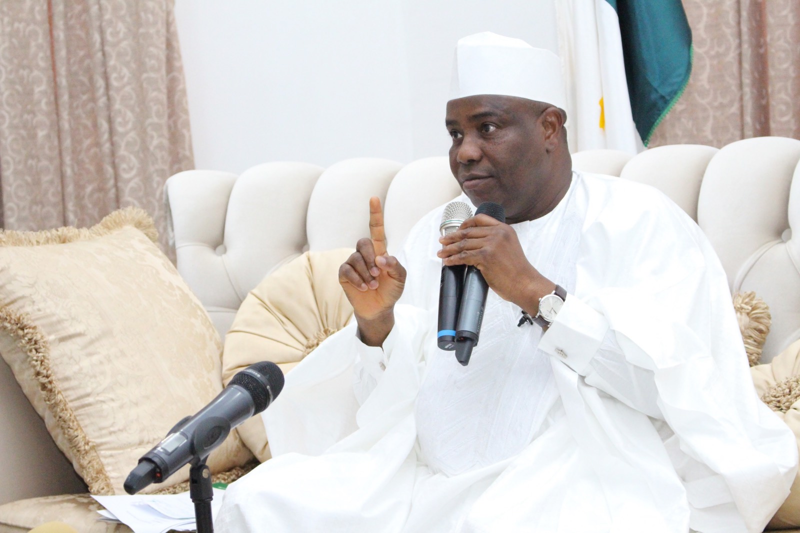 land, Sokoto, Ahmed Aliyu, Aminu Waziri Tambuwal