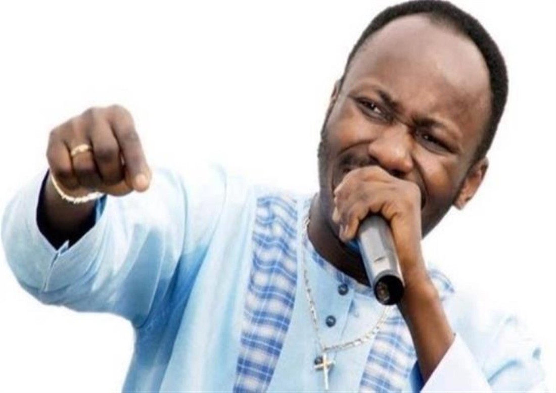 Apostle Johnson Suleman, general overseer of Omega Fire MInistries