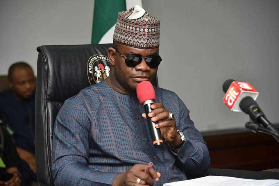 Yahaya Bello, Workers, Kogi, State, Protest, NLC, Doctors, Strike