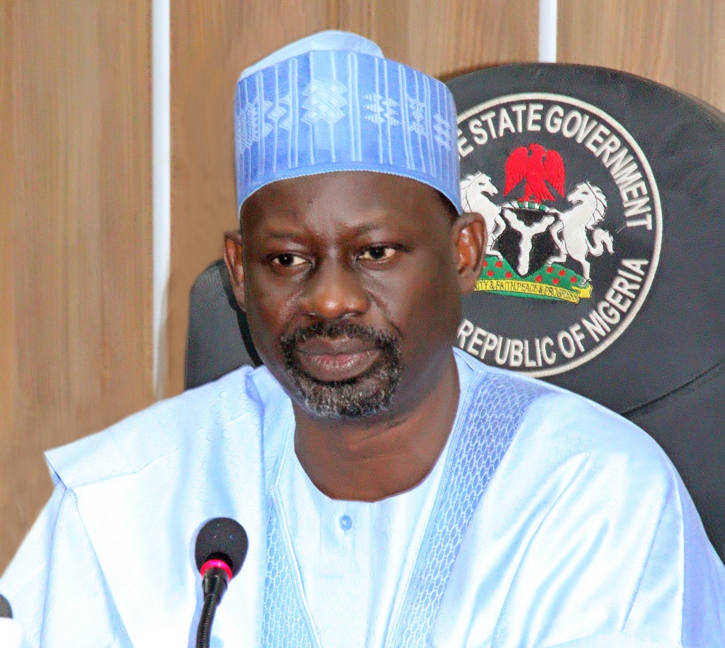 Dr. Ibrahim Dankwambo, the governor of Gombe State