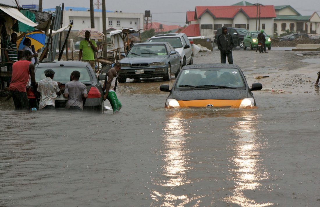 Emergency, NEMA, Floods, Kebbi Cross River File Photo of Lagos flood NTA anambra