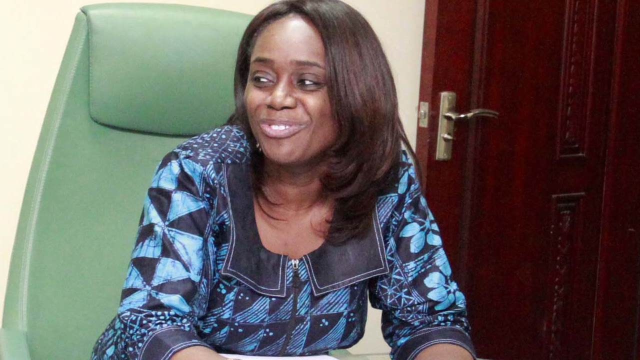 Nigeria's finance minister, Kemi Adeosun