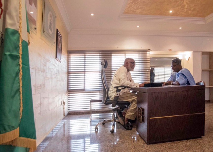 Rotimi Akeredolu, Governor of Ondo
