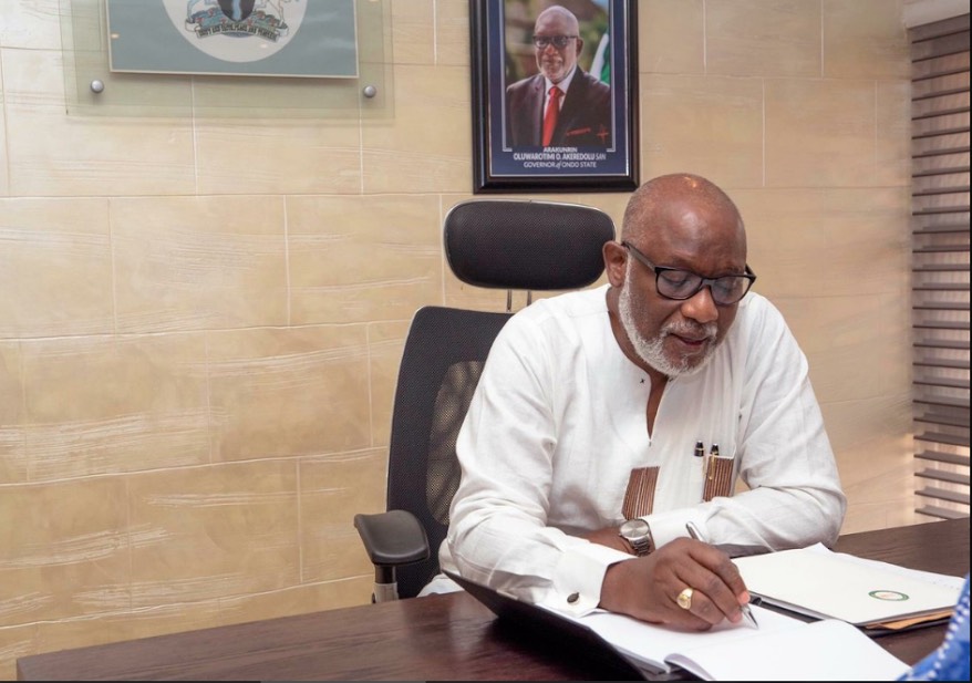 Rotimi Akeredolu, Governor of Ondo