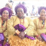 Ooni Olori Wedding The TRent