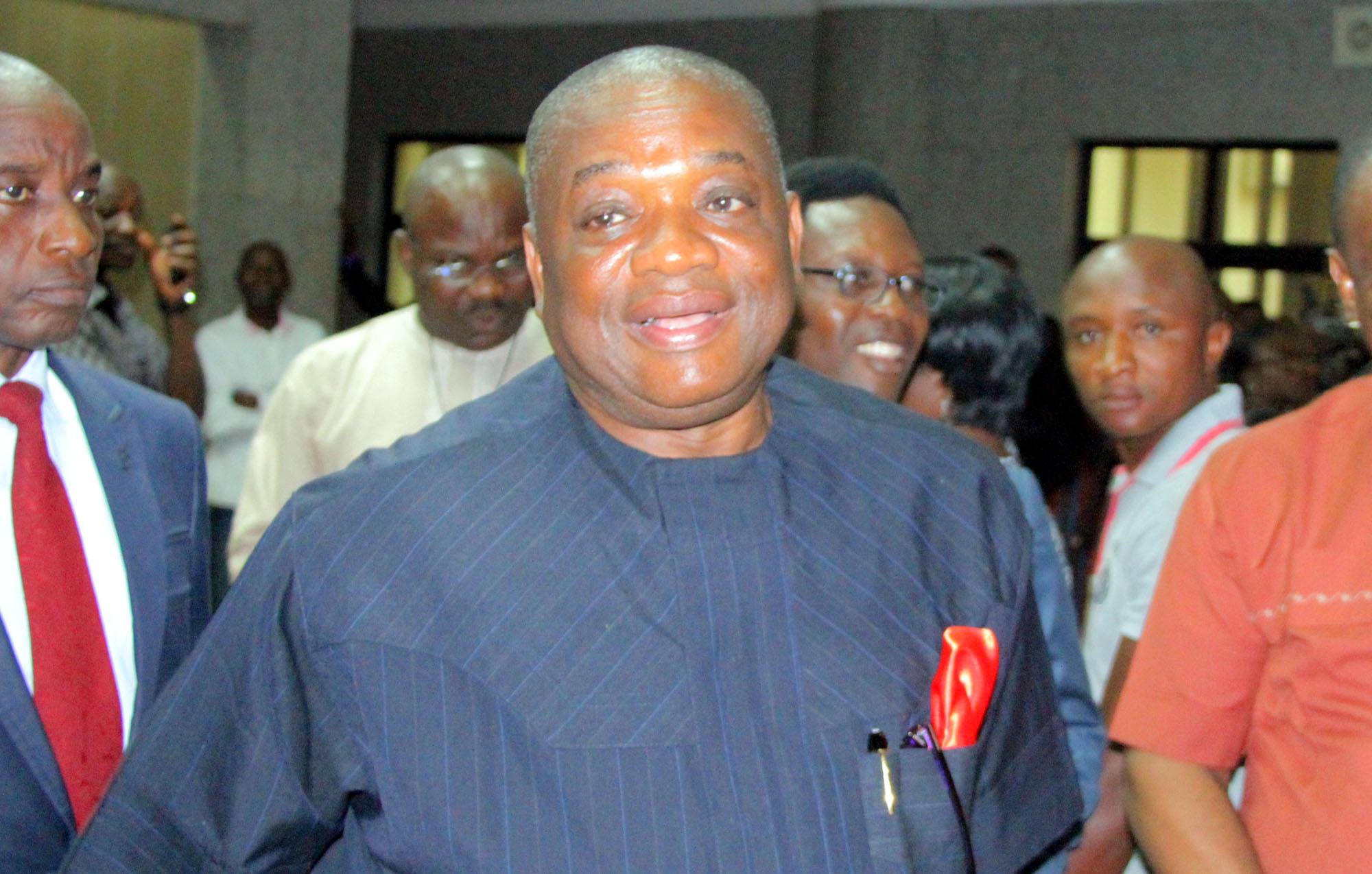 Buhari Former Abia Governor Orji Uzor Kalu