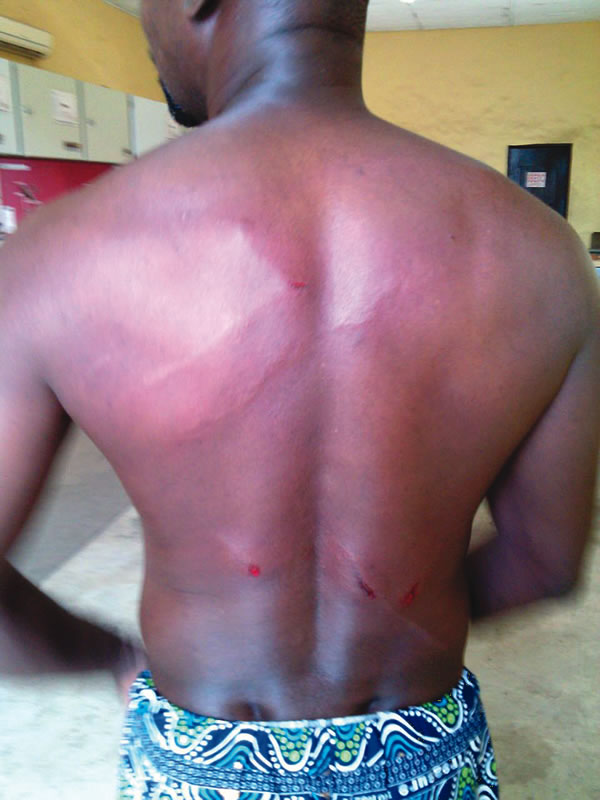The victim, Salau Adekunle | Punch 