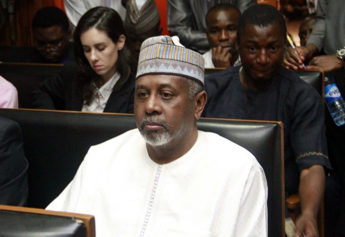 Sambo Dasuki, Judge, EFCC, Withdraw