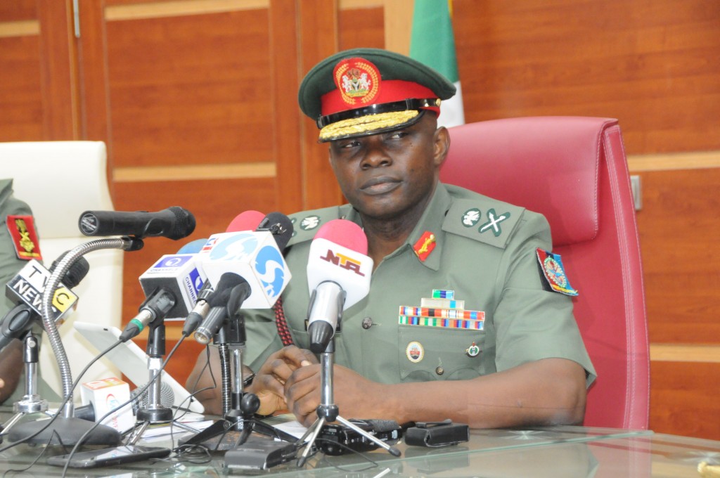 Nnamdi Igbos Nigeria's Chief of Defence Staff, General Gabriel Olonisakin DHQ Suicide bombers female
