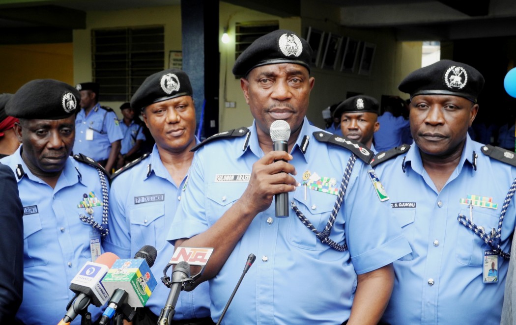 Nigeria Police Academy, Ese Oruru Police Solomon Arase